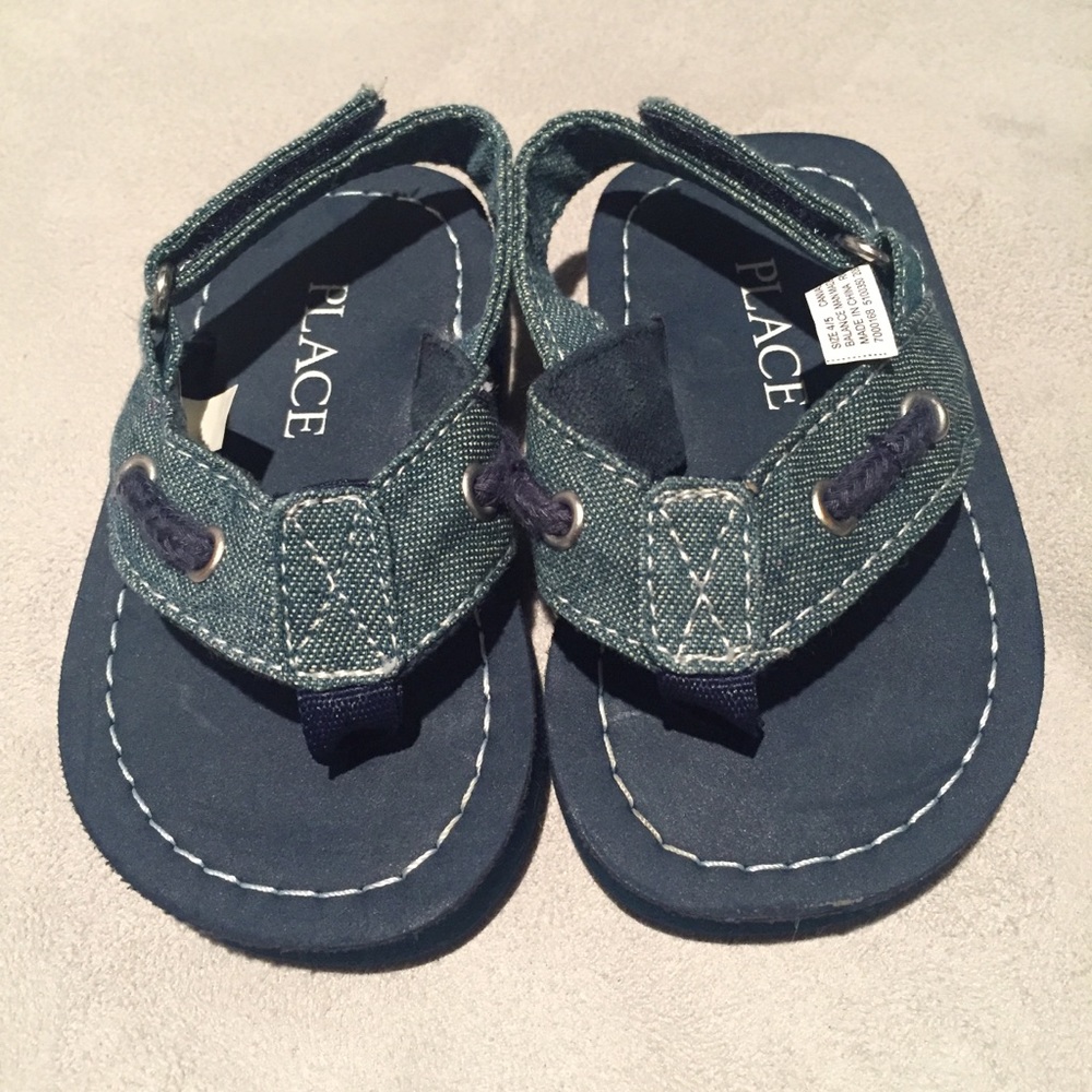 Children’s place baby boy sandals